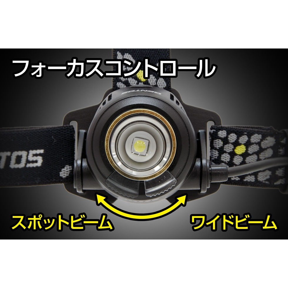 送料無料】ジェントス LEDヘッドライト LIBERTY リバティ LY-186R
