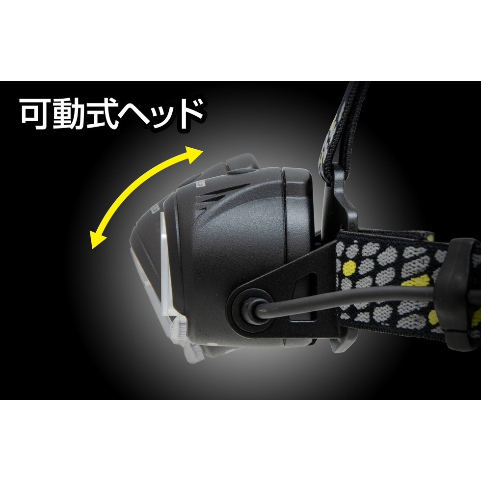 送料無料】ジェントス LEDヘッドライト LIBERTY リバティ LY-186R