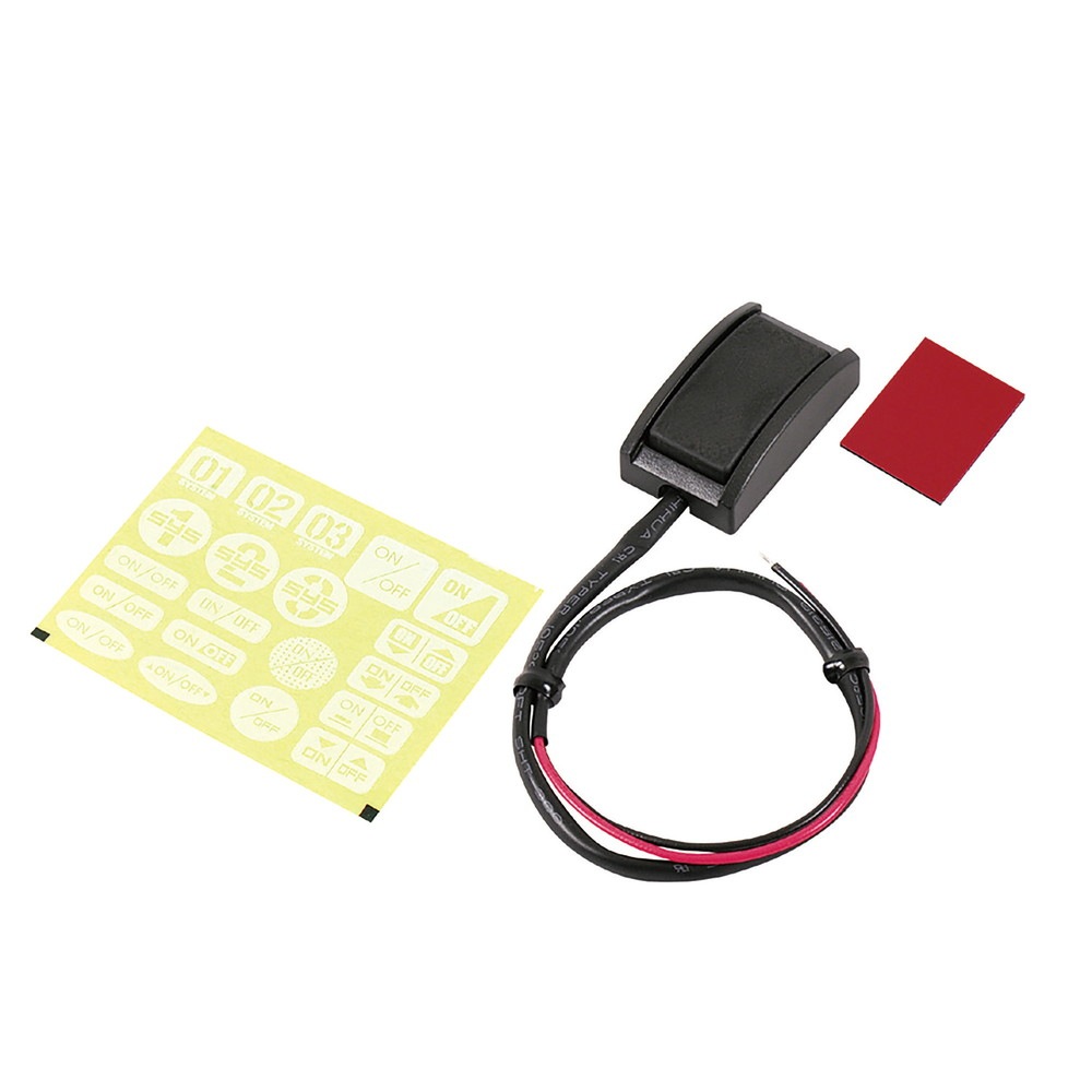 エーモン 貼り付けプッシュスイッチ 3223 | カー・サイクル用品,車内