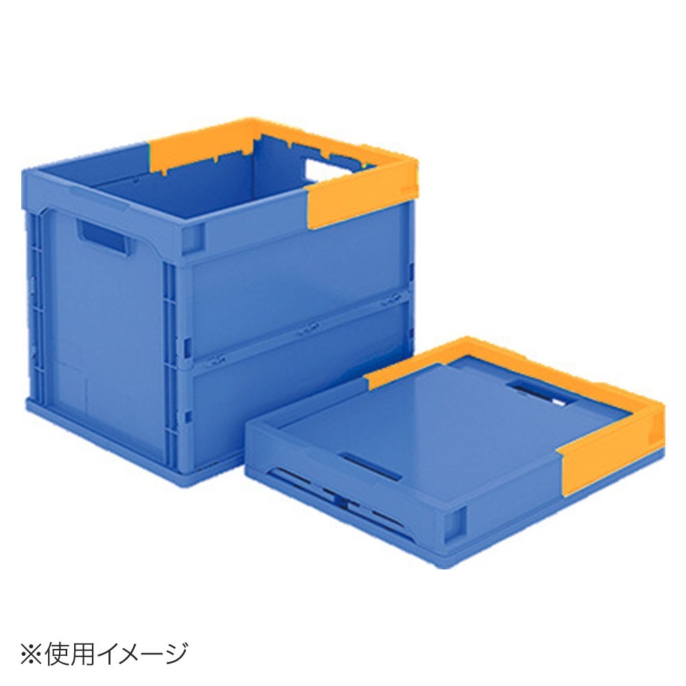 【ココ】オリコン 送料無料】【法人限定】サンコー オリコン P64B-B ブルー 559370-00 ×5 家具・インテリア