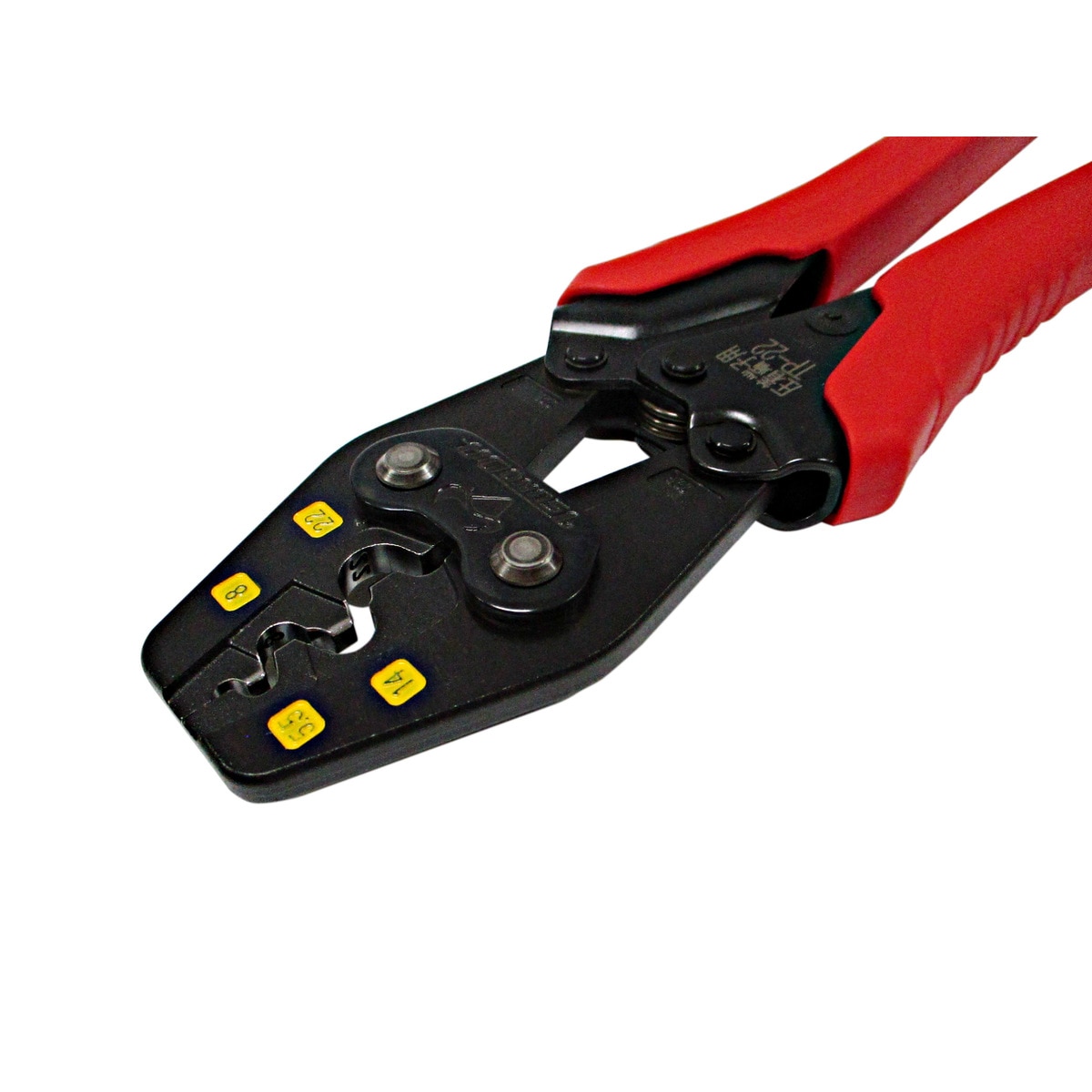 送料無料】ツノダ 圧着工具 裸端子・スリーブ P・B 用 TP-22 | 工具