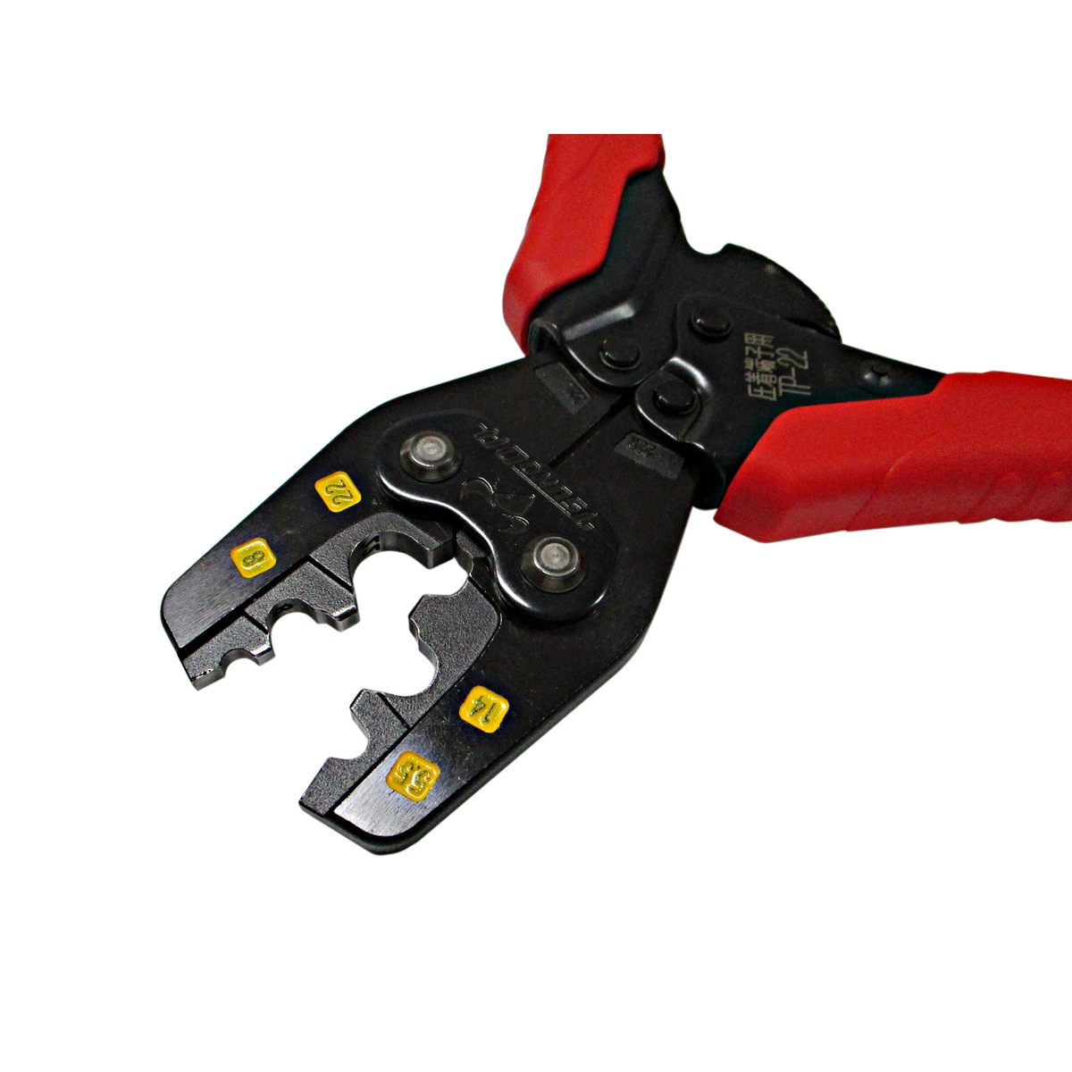 TA　専用工具4点 送料無料】ツノダ 圧着工具 裸端子・スリーブ P・B 用 TP-22 | 工具