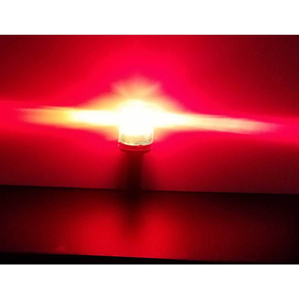 ミツギロン 電池式獣害対策LEDライト アニマルレッド EG-80