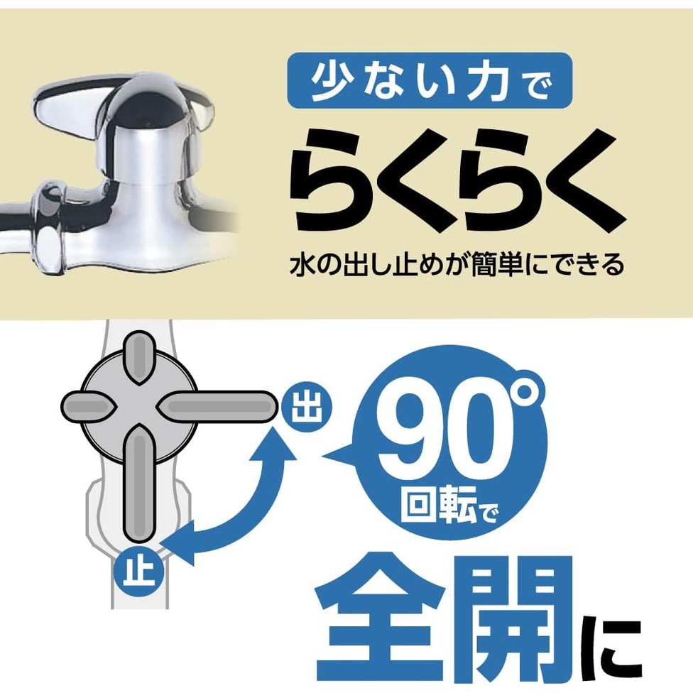 【送料無料】サンエイ SANEI ミニセラ横形自在水栓 JA205-13