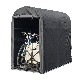 【送料無料】南栄工業 サイクルハウス クイック QUICK 2台用 間口0.94×奥行1.8m ブラック