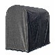【送料無料】南栄工業 サイクルハウス クイック QUICK 2台用 間口0.94×奥行1.8m ブラック