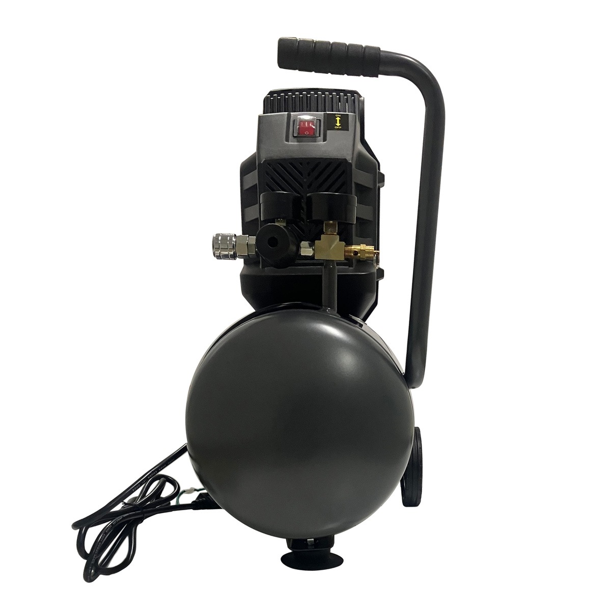 送料無料】ウイザ WIZA オイルレスエアーコンプレッサー 24L OF-1524W