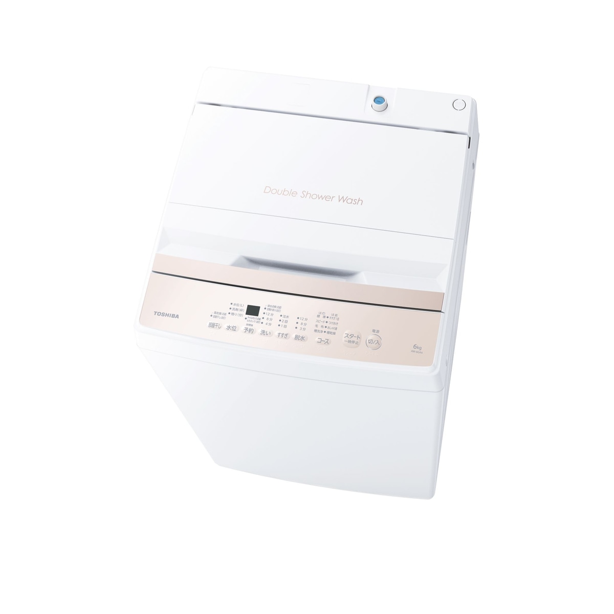 送料無料】東芝 全自動洗濯機6kg AW-6GA4-W 【大型便・時間指定