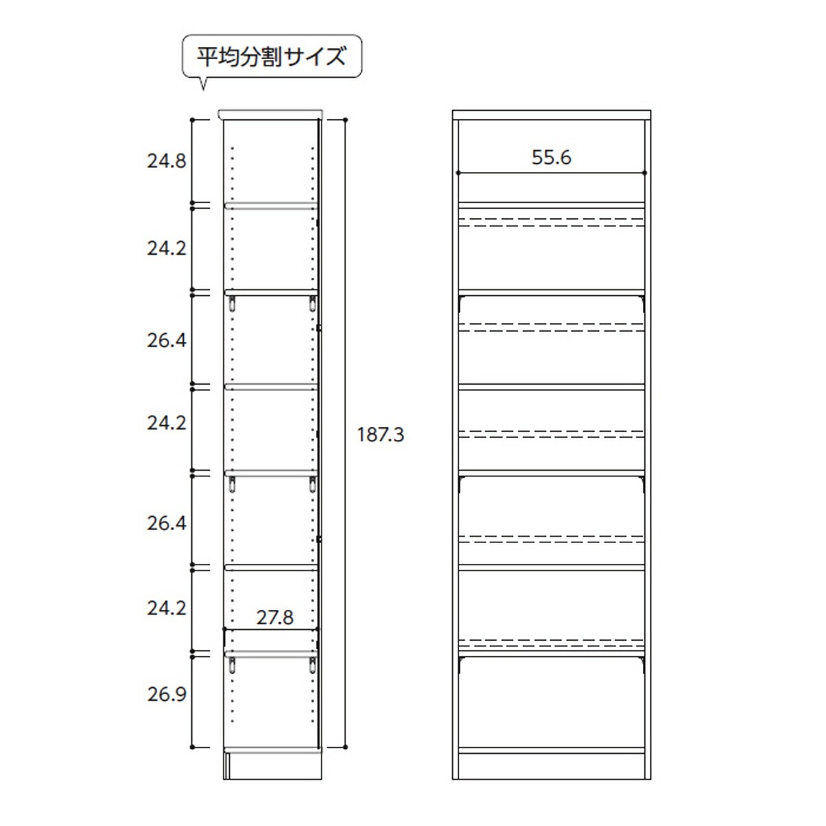 【送料無料】大洋 カラーラック 幅60 高さ200cm AR2060NA ナチュラル 【メーカー直送・代引不可】-アークランドオンライン 【送料無料】大洋 カラーラック 幅60 高さ200cm AR2060NA ナチュラル 【メーカー直送・代引不可】-アークランドオンライン