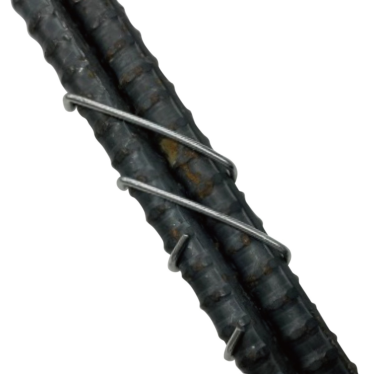 ニューヒカリ 鉄筋クリップ 平行 D10×D13/D13×D13用 SH-CLTP13 | 脚立