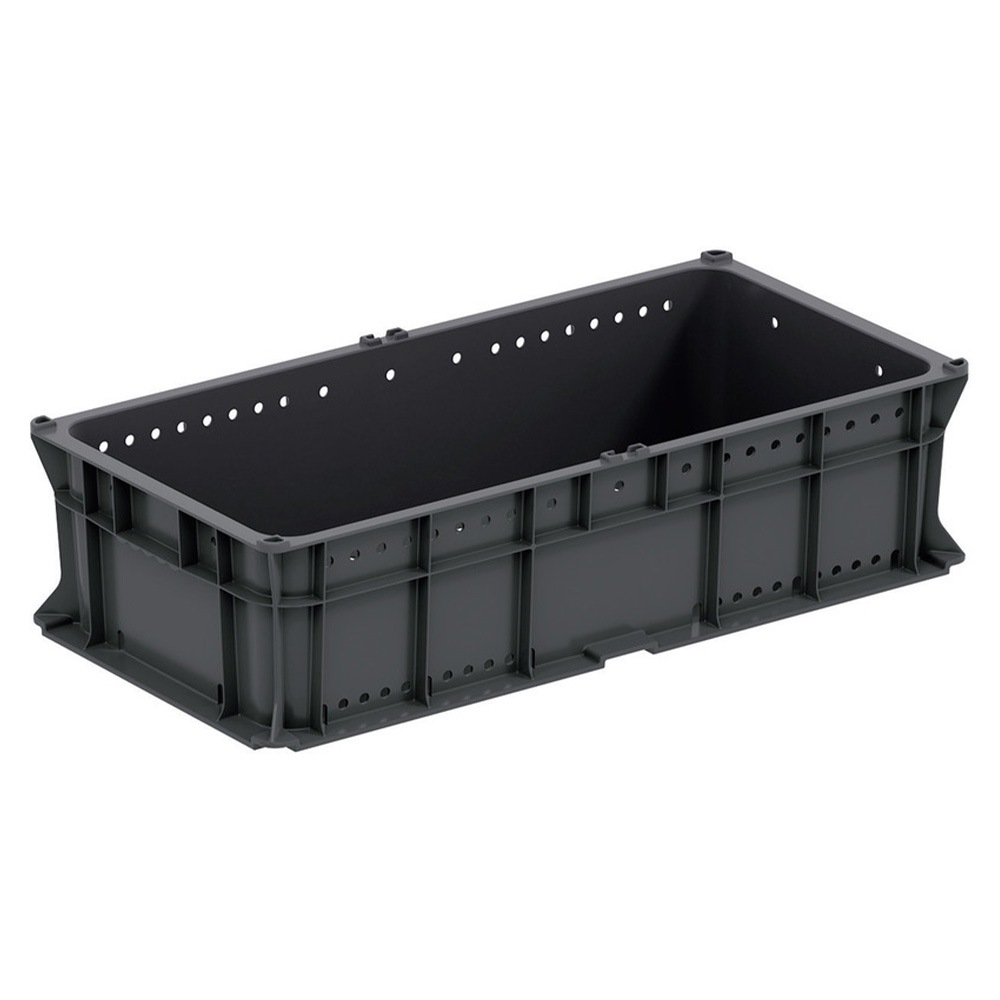 送料無料】【法人限定】サンコー サンテナー B#60SS-2 グレー