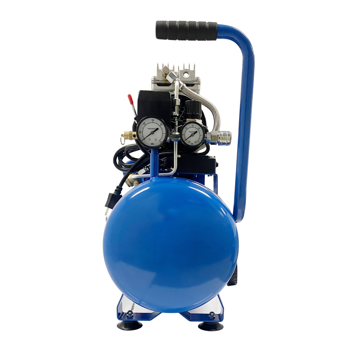 送料無料】ウイザ WIZA 静音 オイルレス エアーコンプレッサー 24L SOF