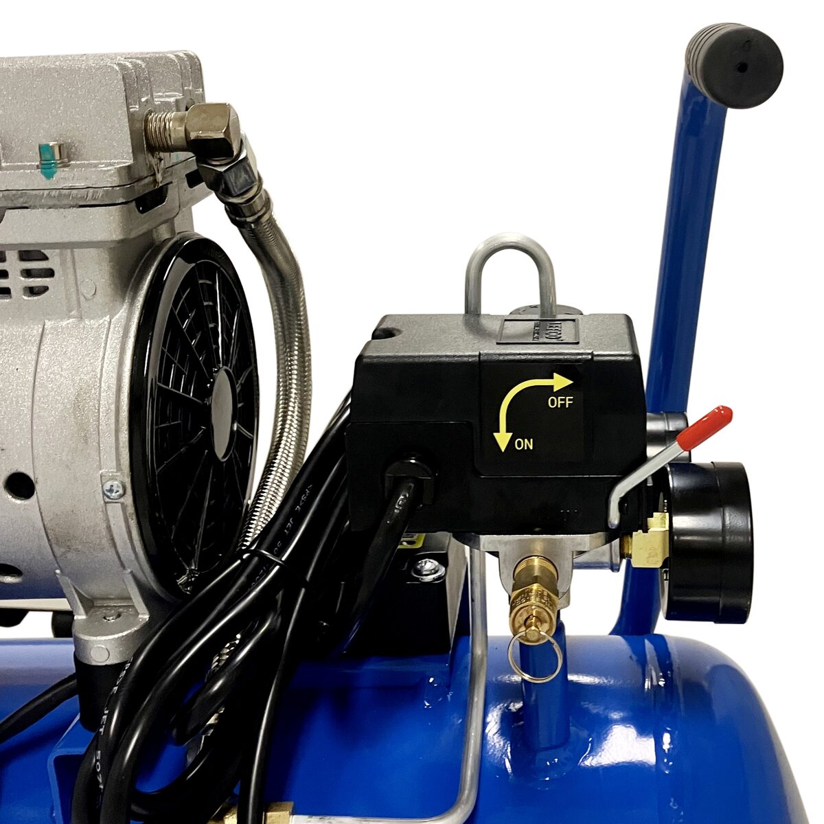 送料無料】ウイザ WIZA 静音 オイルレス エアーコンプレッサー 24L SOF