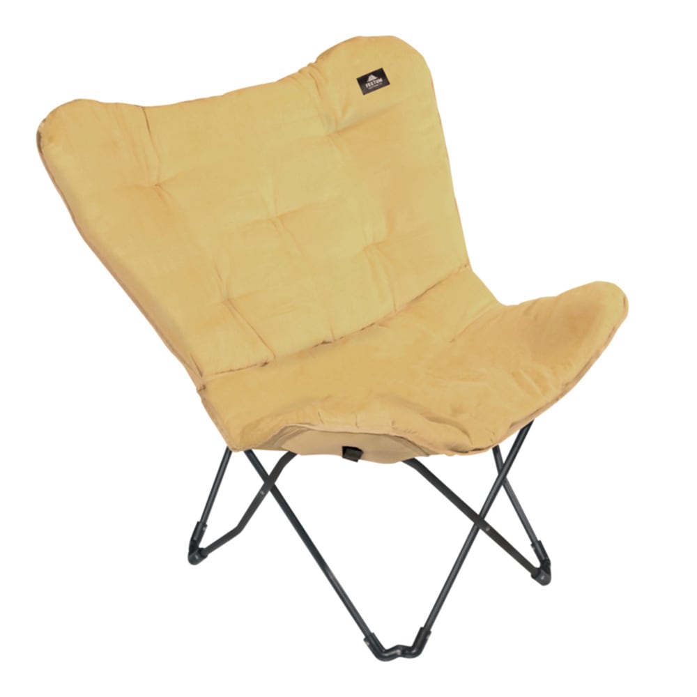 送料無料】フェスタム ソファーチェア ベージュ AC5723-BE×4脚 セット