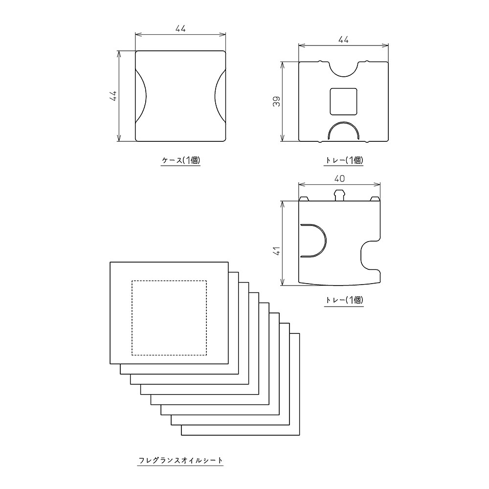 TOTO フレグランスセット フローラル ウォシュレットパーツ TCA280