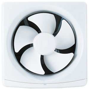 業務用 家庭用 換気扇 シャッター付き EFGー25KSB2ーW EFG-25KSB2-W 業務用有圧換気扇 格子タイプ 電動シャッター付