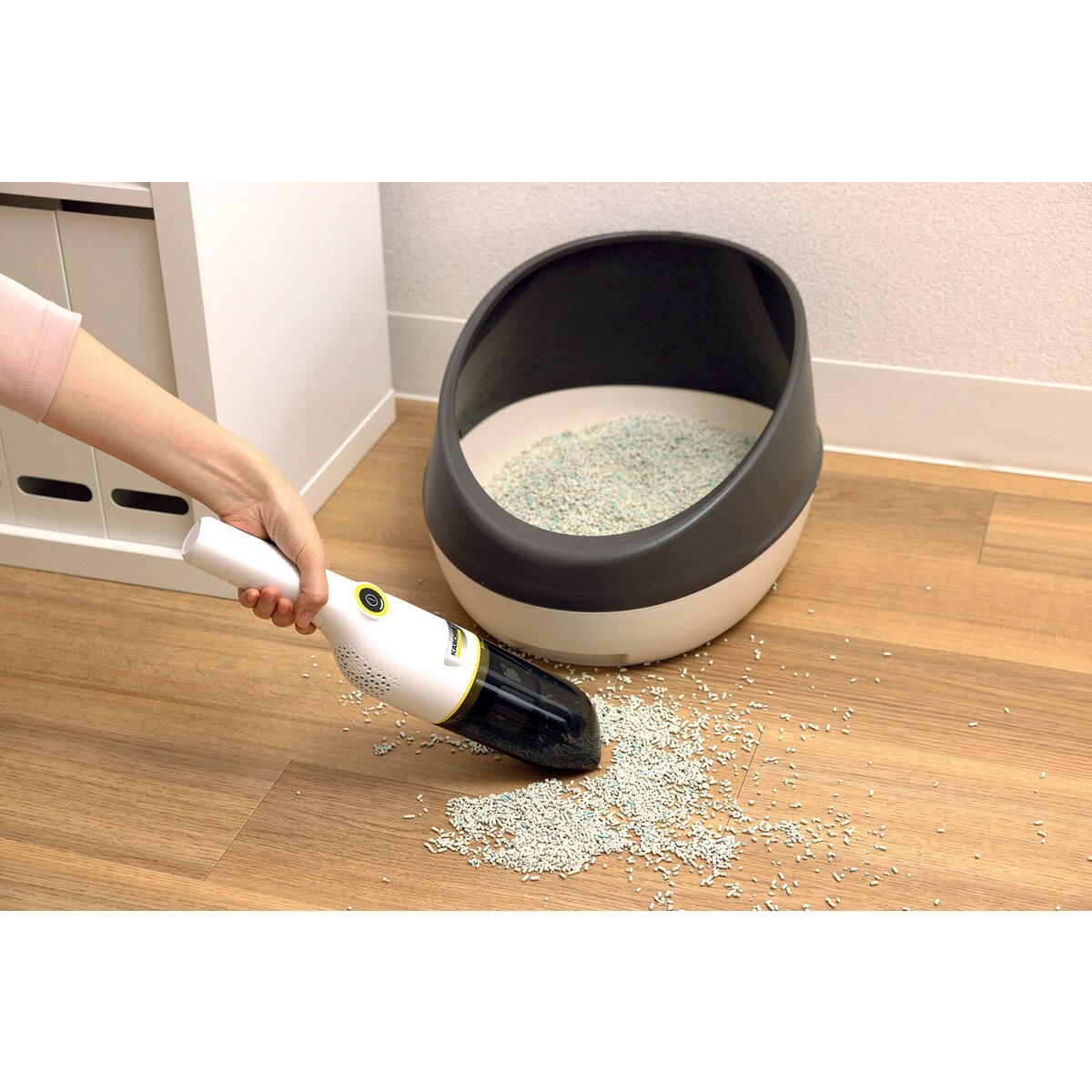 送料無料】ケルヒャー 家庭用ハンディクリーナー CHV 3 Plus 1.198