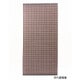 【送料無料】日本製樹脂製すだれ ブラウン 88×135cm 【メーカー直送・代引不可・置配不可・配送地域限定】