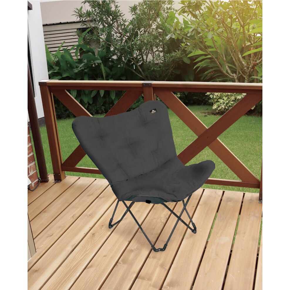 【送料無料】フェスタム ソファーチェア チャコールグレイ AC5723-CG×4脚 セット販売