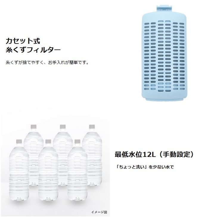 送料無料】東芝 全自動洗濯機4.5kg AW-45GA4-W 【大型便・時間指定不可 