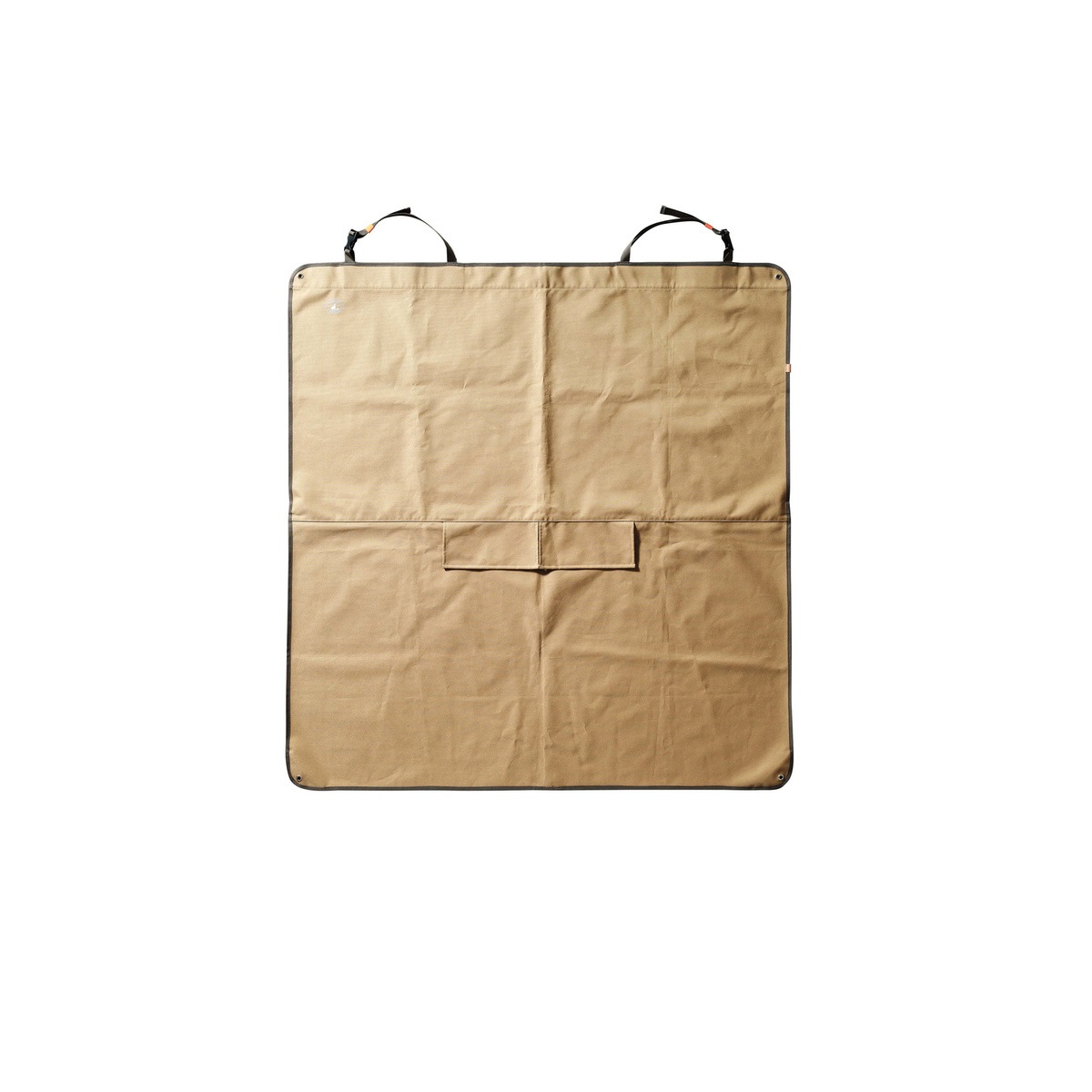 【送料無料】キャプテンスタッグ ビヨンドストレージ マルチリアシートカバー カーキ UP-1077