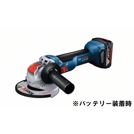 送料無料】ボッシュ コードレスディスクグラインダー GWX18V-10H