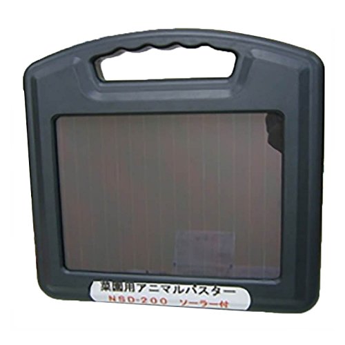 【送料無料】ニシデン産業 園芸用アニマルバスター NSD-200B 本体セット 【メーカー直送・代引不可・置配不可】