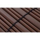 【送料無料】日本製樹脂製すだれ ブラウン 88×180cm 【メーカー直送・代引不可・置配不可・配送地域限定】