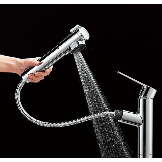 送料無料】サンエイ SANEI シングル浄水器付ワンホールスプレー