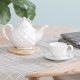 【送料無料】不二貿易 木製トリベット ペア ボヌール SS0.00859×6個 セット販売 【メーカー直送・代引不可・置配不可・配送地域限定】