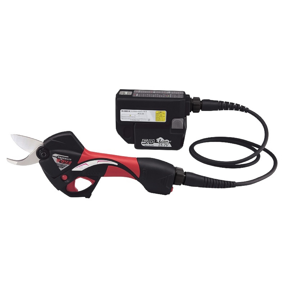 MAX 充電式剪定はさみ ザクリオ PA-SJ301 送料無料】マックス 充電式剪定はさみザクリオ PA-SJ301-BCK/50A