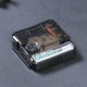 【送料無料】不二貿易 静音式掛時計シンプル 25cm BK 6028 【メーカー直送・代引不可・置配不可・配送地域限定】
