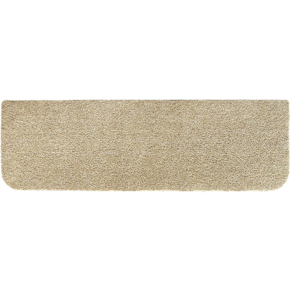 【送料無料】ラグタス 階段マット ワイド 22×70cm ベージュ BE ×15枚 ケース販売