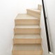 【送料無料】ラグタス 階段マット ワイド 22×70cm ベージュ BE ×15枚 ケース販売