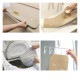 【送料無料】ラグタス 階段マット ワイド 22×70cm ベージュ BE ×15枚 ケース販売