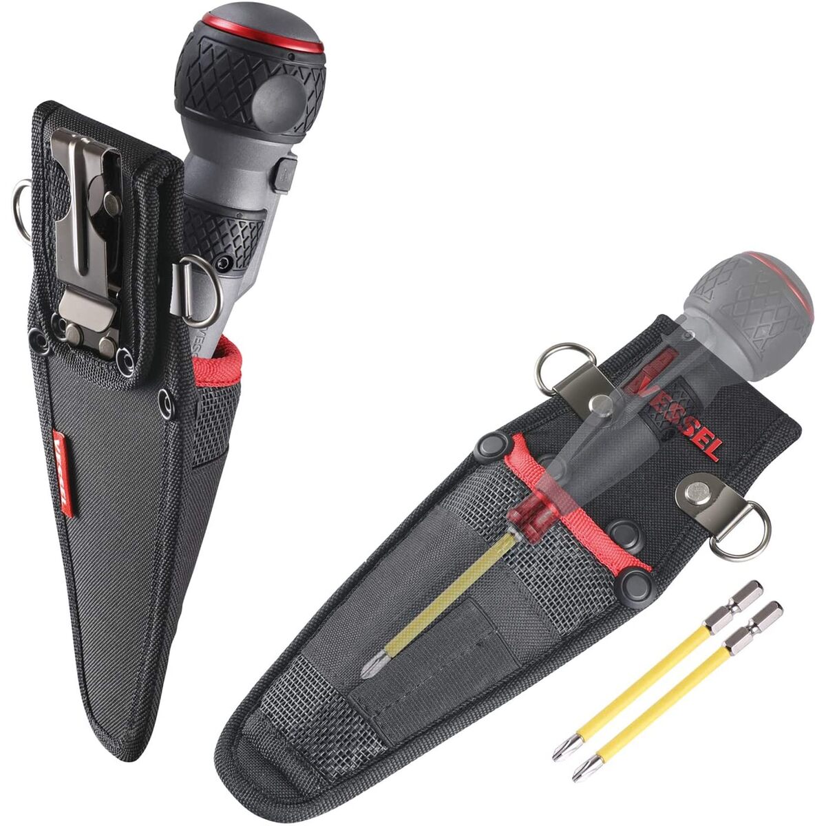 (未使用･未開封品)　ベッセル ラバーホルダーRH30(10個入り) RH30 7z28pnb 本締めボールポイントレンチ 短軸仕様 No.8200BP(対辺8) | 製品情報