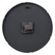 【送料無料】欠品中 次回7月上旬予定 不二貿易 静音式掛時計シンプル 25cm WH 6028 【メーカー直送・代引不可・置配不可・配送地域限定】