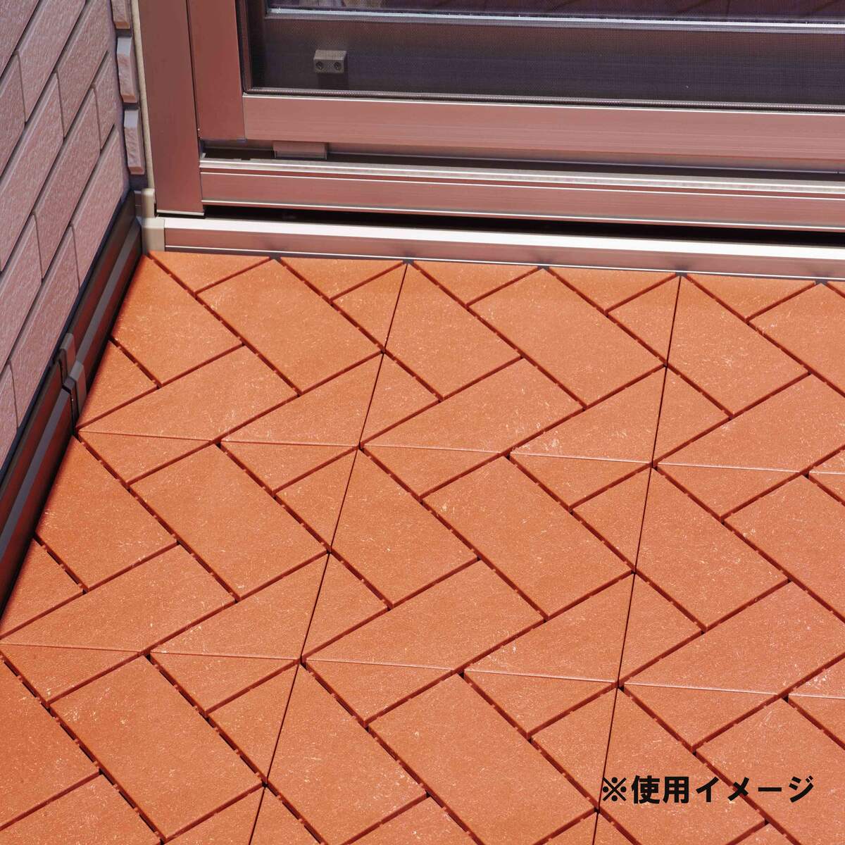 送料無料】ワタナベ工業 ジョイント式床材 システムタイル