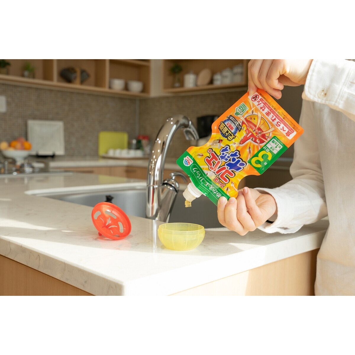 種類2：6個 まとめ買い アース製薬 コバエがホイホイ 2個入 お得パック