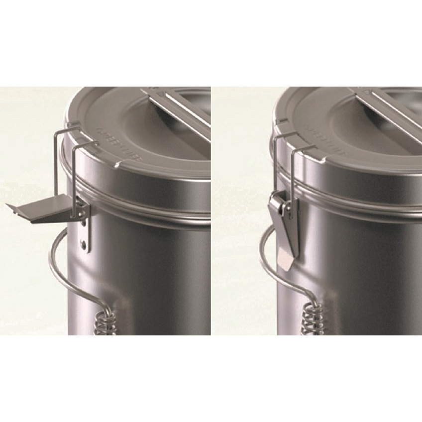 送料無料】グリーンライフ ステンレス火おこし兼用火消しつぼ HOT-150S