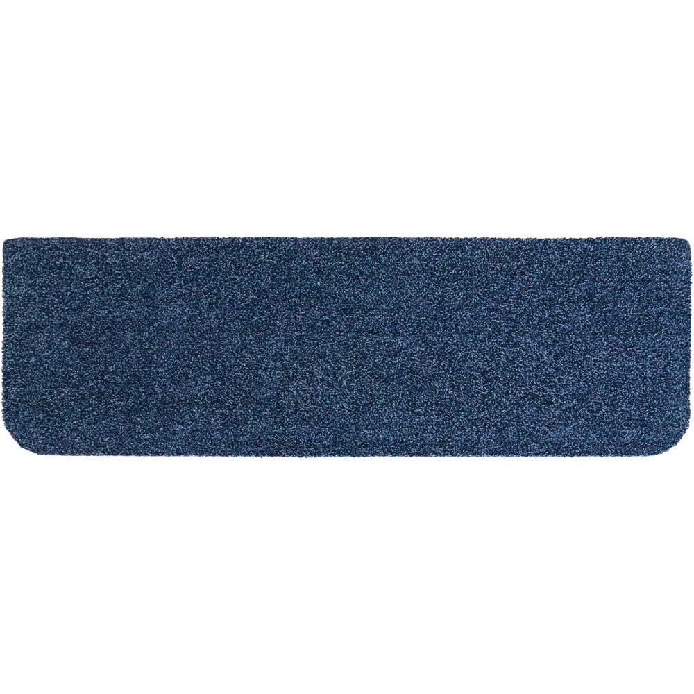 【送料無料】ラグタス 階段マット ワイド 22×70cm ネイビー NV ×15枚 ケース販売