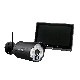 【送料無料】デルカテック センサーライト付ワイヤレスフルHDカメラ＆10inchモニターセット WSS10M1CL DXアンテナ