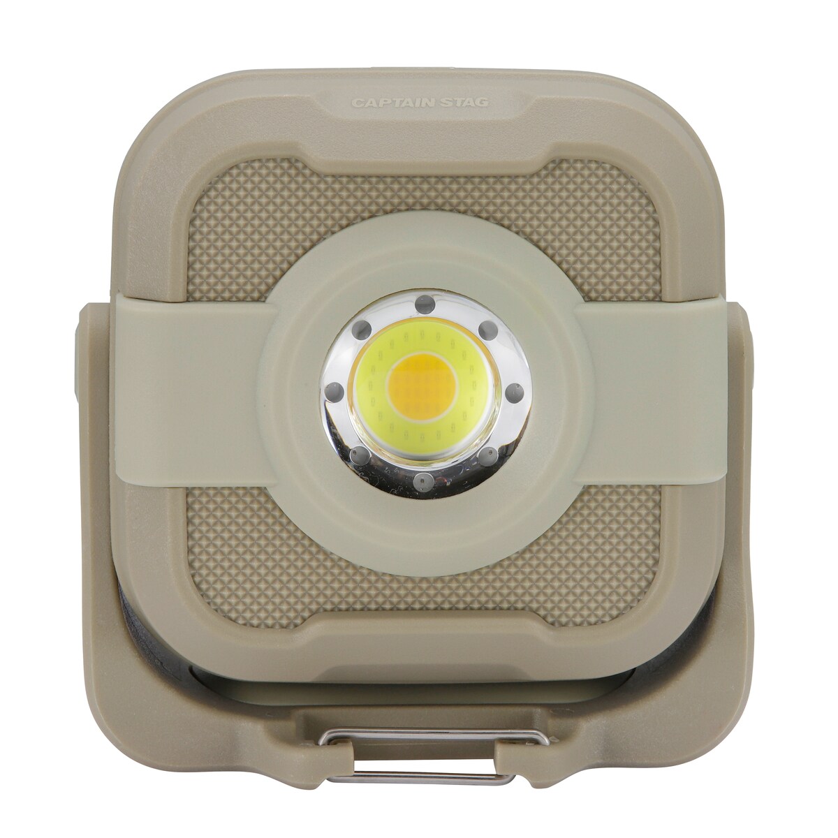★4個セット　キャプテンスタッグ　ウォームライト カーキ UK-4069★ CS ポータブルウォームライト カーキ - アウトドア・キャンプ