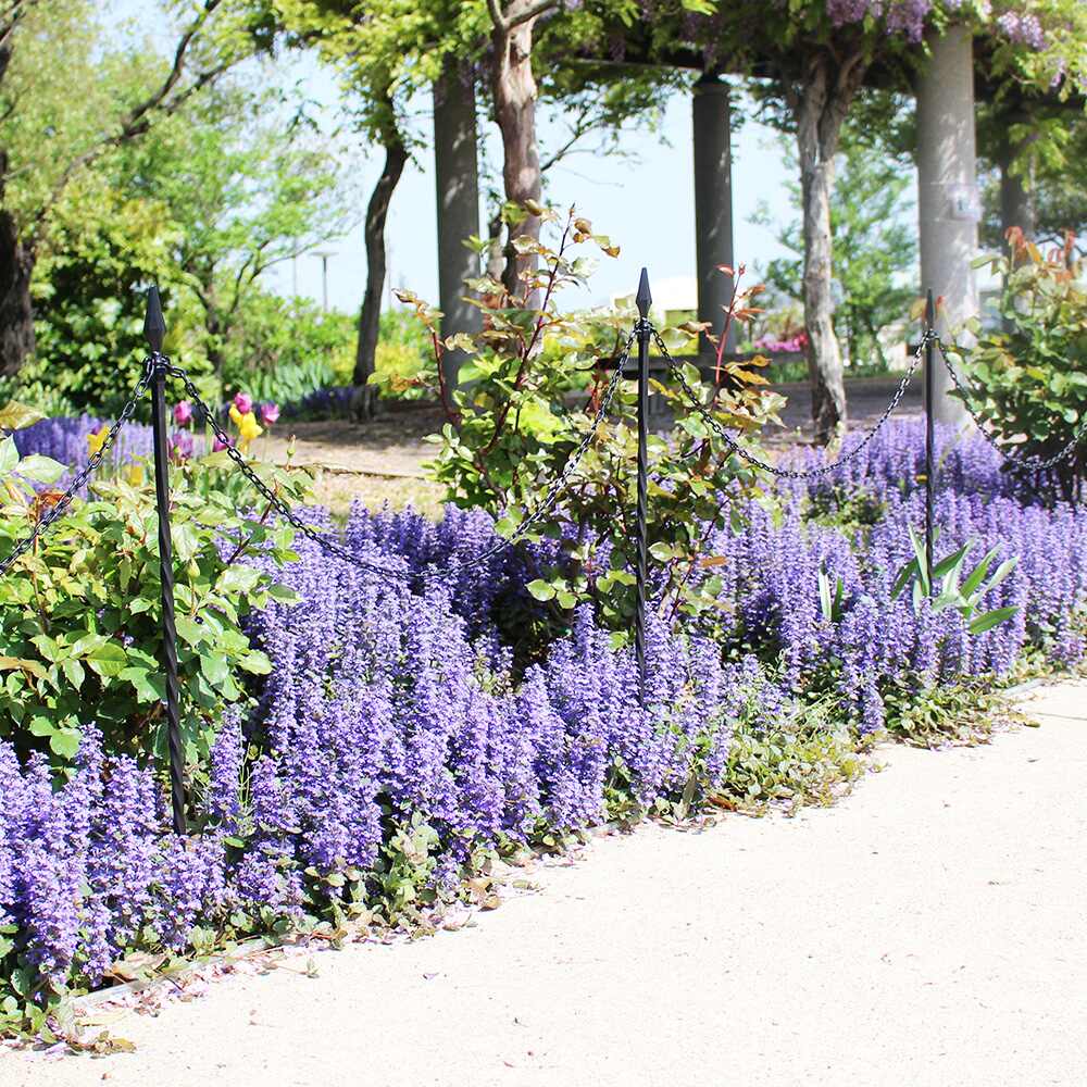 送料無料】ダイム DAIM ガーデンチェーンポール 高さ85cm 花壇 庭 芝生