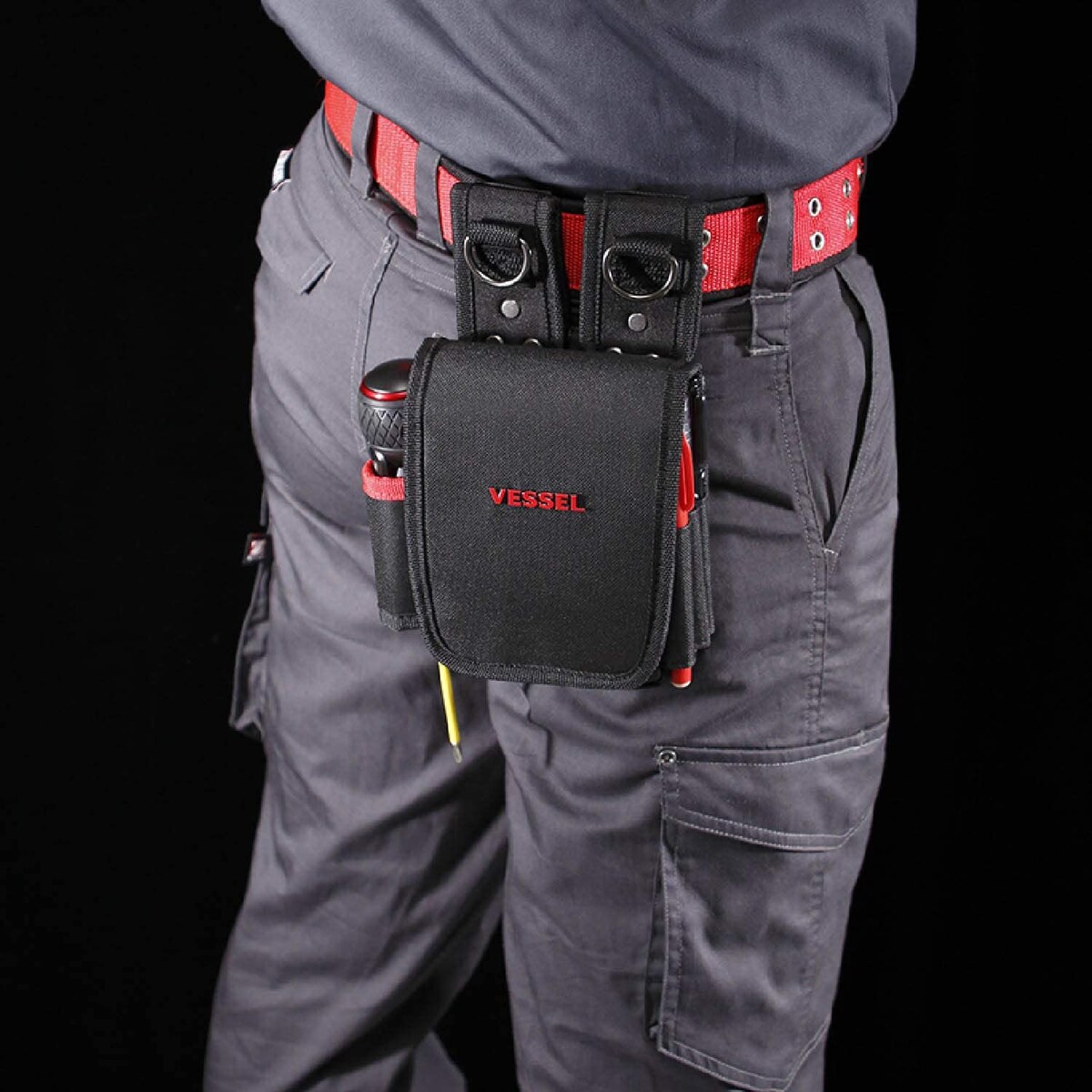 ベッセル VESSEL ドライバーポーチ TPB-10 | 工具,工具差・腰袋