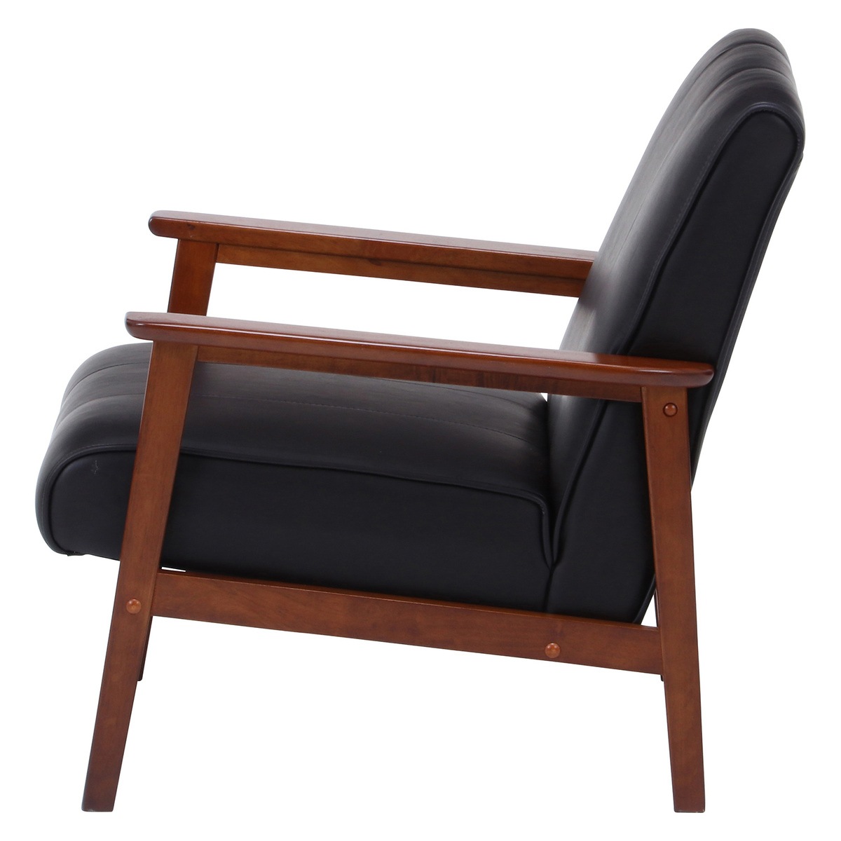 送料無料】不二貿易 バイキャストPUソファーラバーズ8391Pダーク