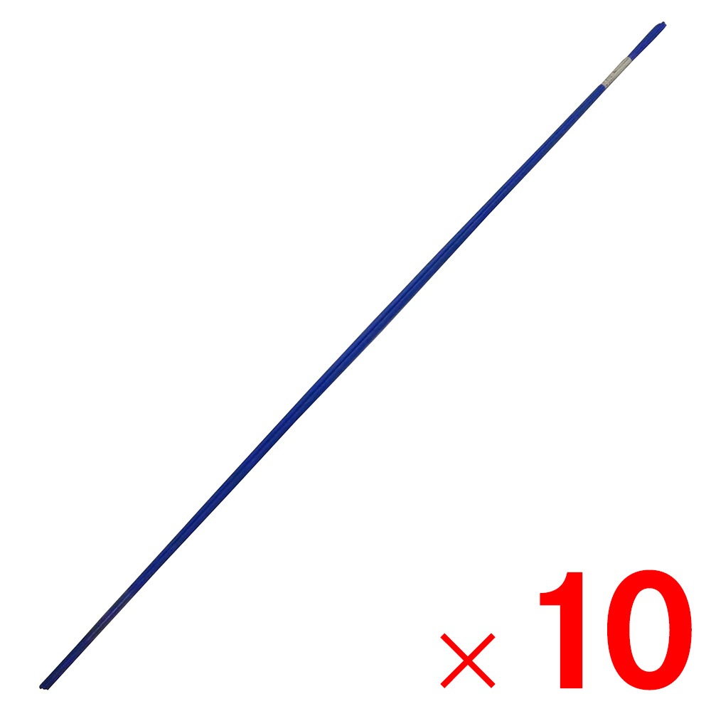 送料無料】【法人限定】シンセイ グラスファイバーポール 5.5×2100mm