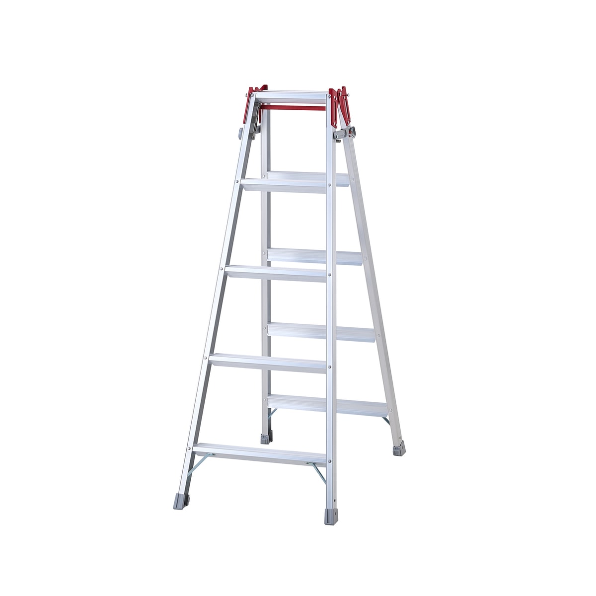 送料無料】【法人限定】長谷川工業 はしご兼用脚立 5段 RD-15c