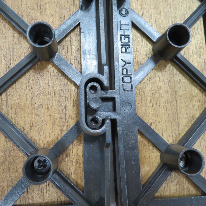 ジョイントウッドパネル アカシア ストレート ジョイントデッキ アーク