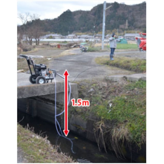 (ピンクの猫が購入しました) 工進　高圧洗浄機　JCE-1408U 工進 中古 高圧洗浄機 JCE-1408U – 農キング